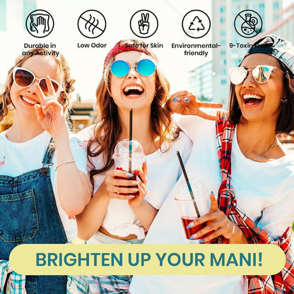 beetles Gel Polish 6 Colors Purple Blue Gel Nail Polish Red Green Gel Polish Set Manicure Nail Art DIY Home Gifts for Women Girls Halloween Nails