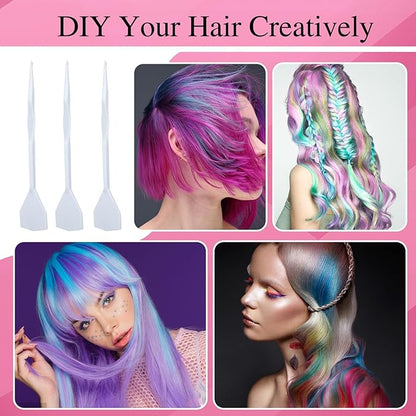 Bewudy 3 Pcs Hair Highlighting