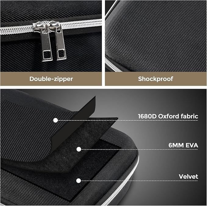 ProCase Hard Hair Clippers Case,