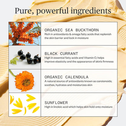 Ursa Major Golden Hour Face Moisturizer | Vegan Recovery Cream for Daily Facial Moisturizing | Repair & Hydrate | Natural Formula for All Skin Types | Cruelty Free & Non-Toxic 1.57 oz