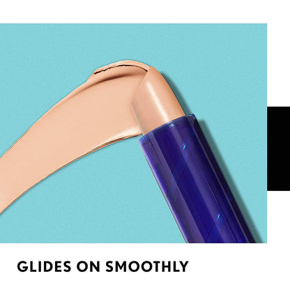 COVERGIRL Smoothers Moisturizing Solid Concealer Stick for Fair Skin Tones, 2 Count