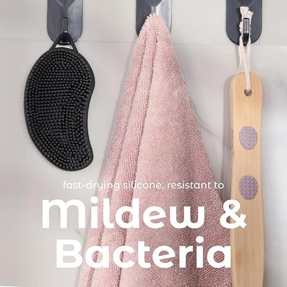 Mainbasics exfoliating silicone body scrubber