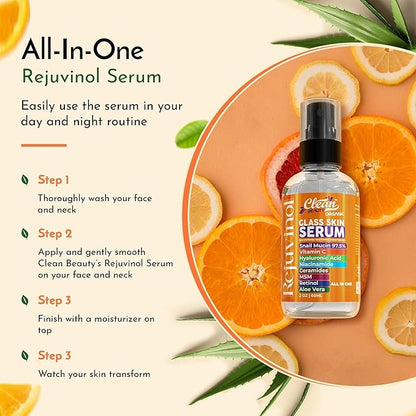 Snail Mucin Serum Vitamin C
