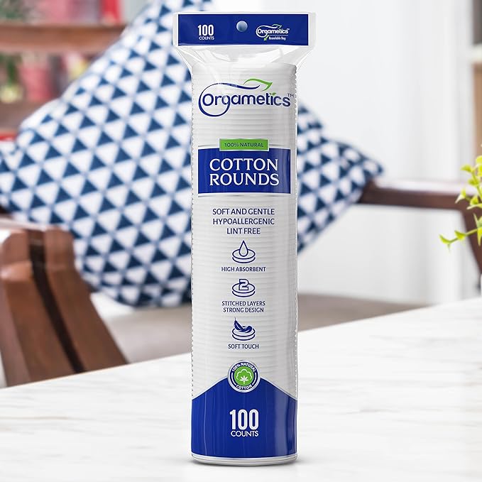 Cotton rounds, 100% natural turkish
