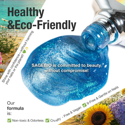 Cat Eye Gel Nail Polish, 15ml Magnetic Gel, High-Gloss Finish, Long-Lasting, DIY Manicure Kit with Magnet Stick, Stunning 3D Magnetic Effect, 04