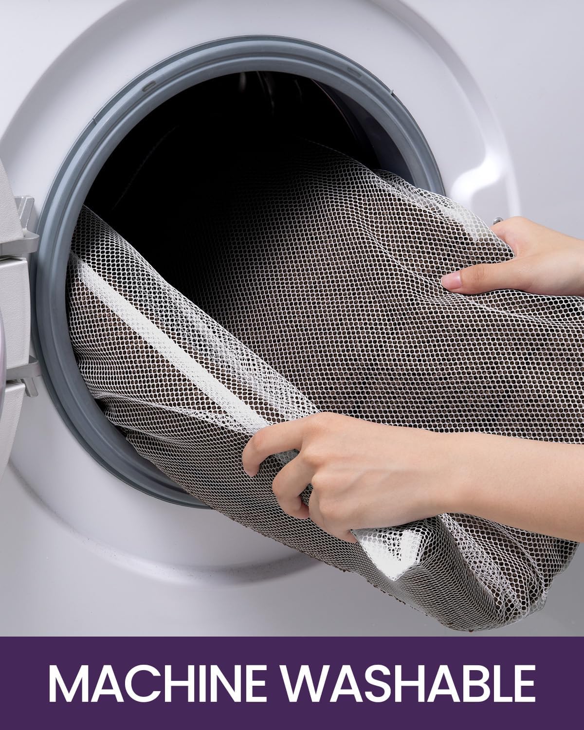 DEXI Bathroom Rug 32x20, Non Slip Washable Bath Mat for Shower Floor, Absorbent Soft Bathmat with Rubber Backing, Quick Dry Microfiber Carpet, Brown