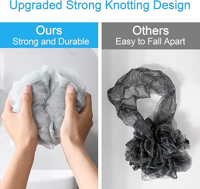 Amazerbath loofah sponge 75g/piece, exfoliating