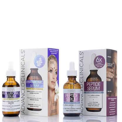 Advanced clinicals hyaluronic acid face