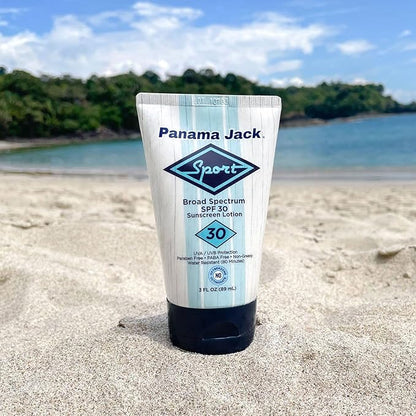 Panama Jack Sport Sunscreen Lotion