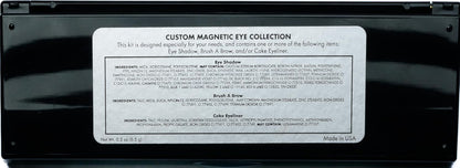 Matte Warm Tone Rose Pink & Brown Vegan Eyeshadow Palette; Talc, Paraben & Cruelty Free