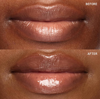 Beauty Pie Wondergloss Collagen Lip Oil + Nude Nectar 0.13 fl oz – Hydrating, Plumping, Non‑Sticky Lip Oil Gloss Hybrid with Collagen AC Micro‑Vectors & Cherry Hibiscus Oils