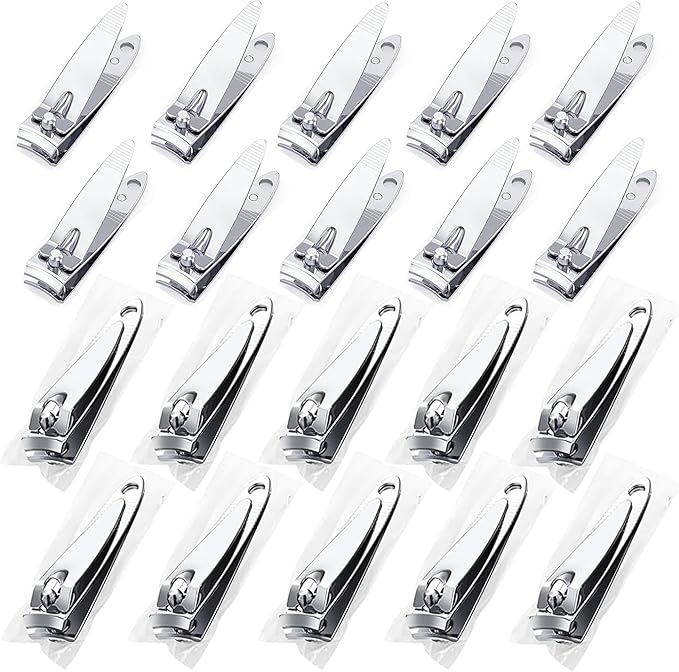 Nail clippers set 20 pack
