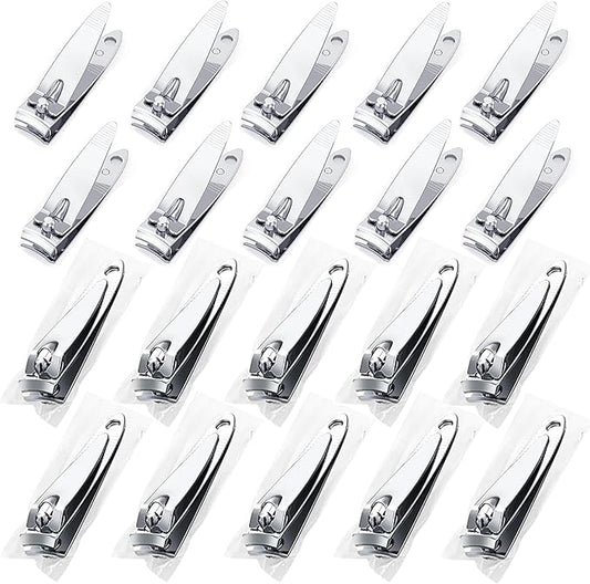 Nail clippers set 20 pack
