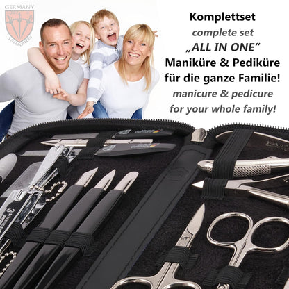 3 Swords Germany – manicure pedicure grooming set kit (548)