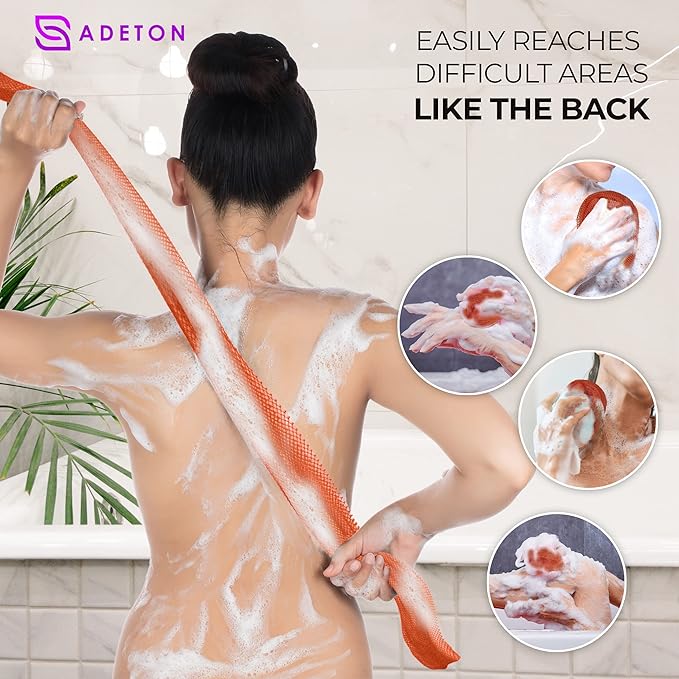 Adeton african net sponge, exfoliating