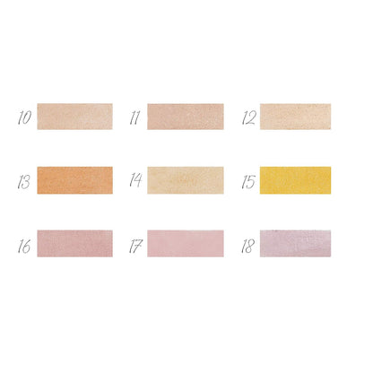 Belé MakeUp Italia b.One Eyeshadow (#12 Golden Sand - Shiny) (Made in Italy)