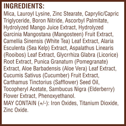 Mineral Fusion Deep 3 Makeup Pressed Powder Foundation By Mineral Fusion, 0.32 oz (Pack of 3)