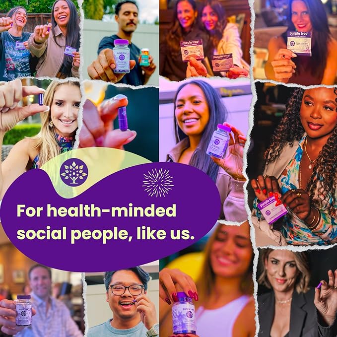 purple tree Post-Celebration Wellness Vitamins