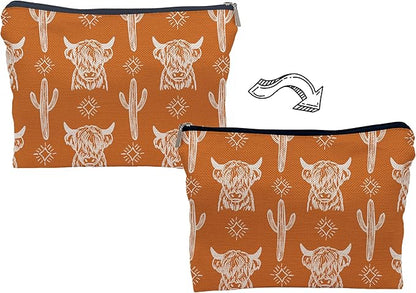 Western makeup bag,western gifts for