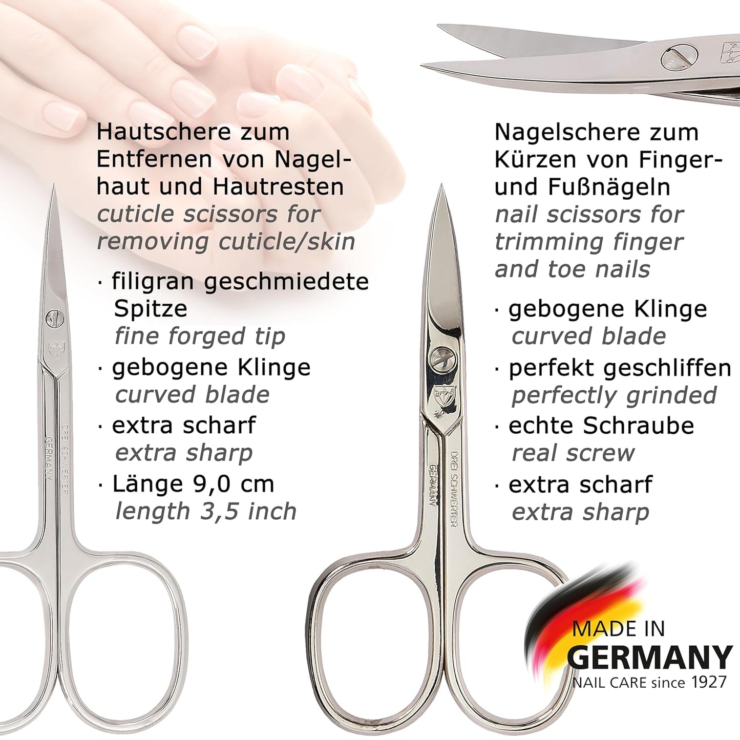 3 Swords Germany – manicure pedicure set kit (656)