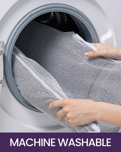 DEXI Bathroom Rugs 36x24, Washable Non Slip Bath Mat for Shower Floor, Absorbent Quick Dry Bathmat with Rubber Backing, Ultra Soft Plush Carpet for Tub, Grey