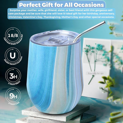 Spa Kit for Women - Spa birthday gifts for women - Relaxing Spa kit Basket- Self Care Package for women - lavender Relaxing Spa Gift Set - Spa Gift Set for Women, Sisters and Mothers Day