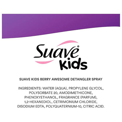 Suave Kids Detangler Spray For