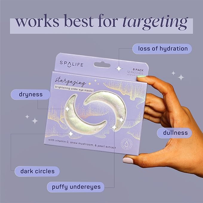 Spalife beauty stargazing radiating under