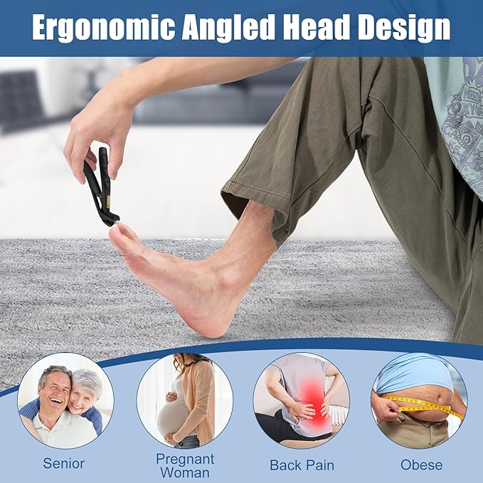 Angled Head Nail Clippers for