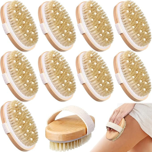 Gejoy 10 pcs dry brushes