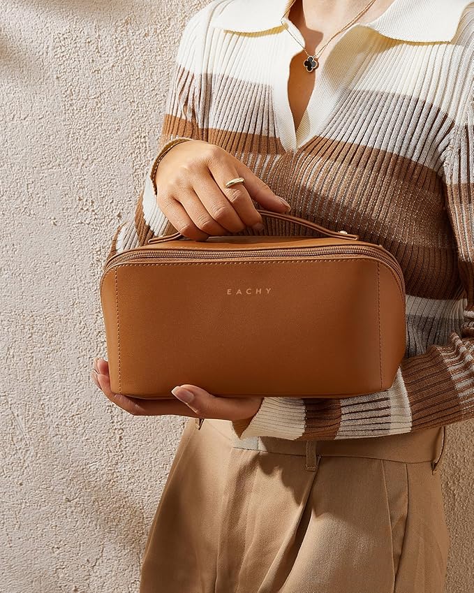 Eachy travel makeup bag,large capacity