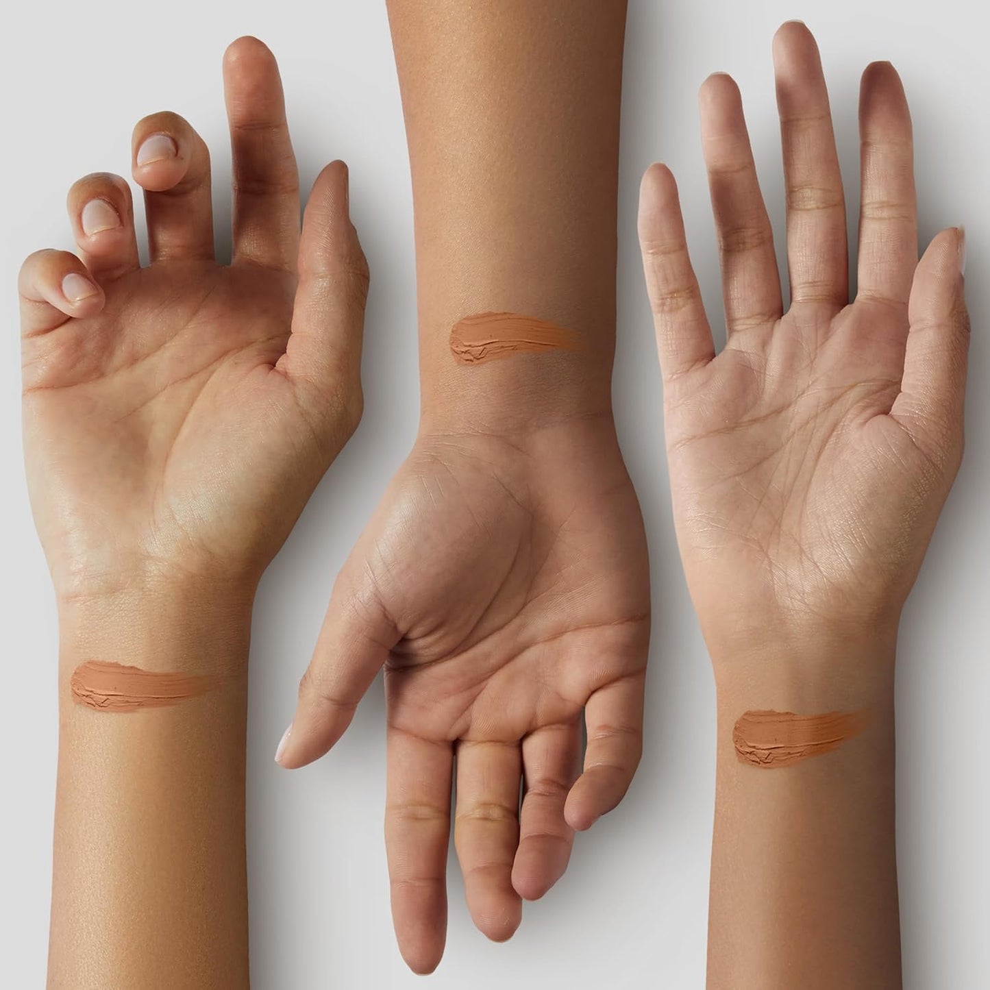 e.l.f. Flawless Brightening Concealer, Illuminating & Highlighting Face Makeup, Conceals Dark Under Eye Circles, Deep 50 W, 0.07 Fl Oz