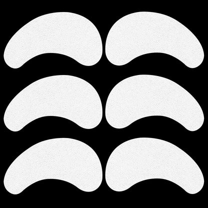 1000pcs Disposable Eye Mask Paper Patches, Non Woven Eye Care Patches, Cotton Paper Facial Eye Pads Spa, DIY Clear Eye Mask Paper Beauty Sheets for Makeup Removal