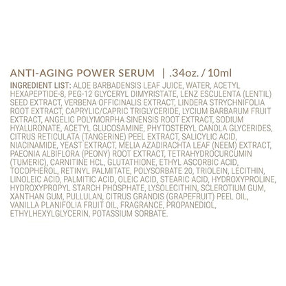 Avya anti-aging power serum -