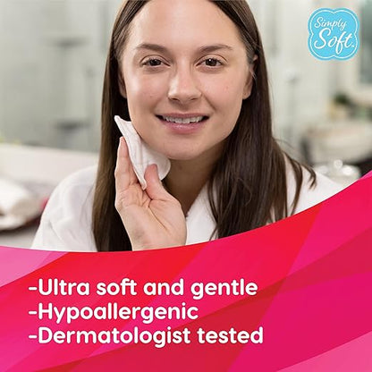 Medline simply soft reusable cotton