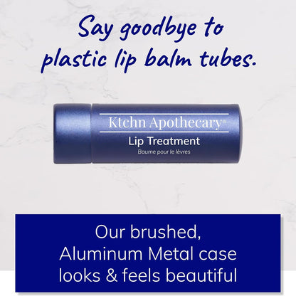 100% Natural Ultra-Hydrating Lip Balm & Conditioner-in-1 | Hydrate & Soften Dry/Chapped Lips | Silky Smooth, Never Waxy | Men & Women | Pack of 2