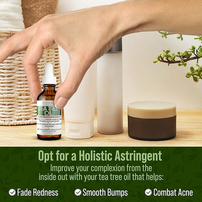 Advanced clinicals tea tree oil