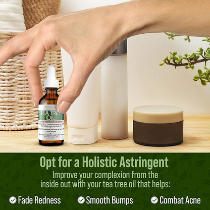 Advanced clinicals vegan tea tree