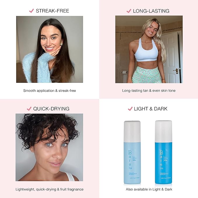 Bare by VogueFake Tan -