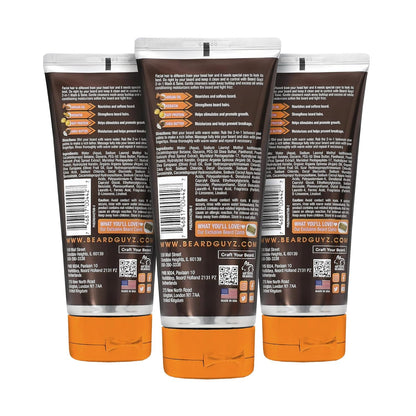 Beard Guyz 2-in-1 Wash & Tame (6.7oz pack of 3)