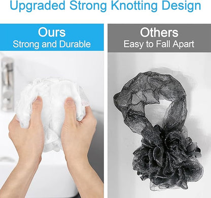 Amazerbath loofah sponge 75g/piece, exfoliating