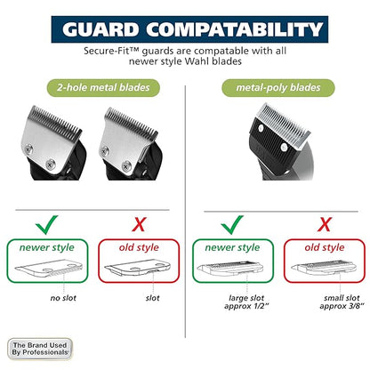 Wahl Clipper Genuine Secure-Fit™ Guide