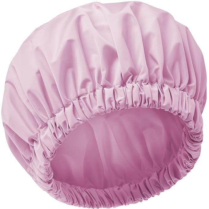 Reusable shower cap for women,