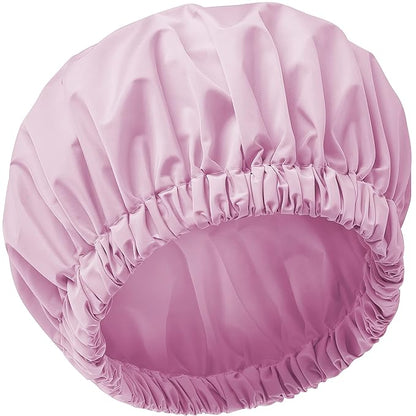 Reusable shower cap for women,