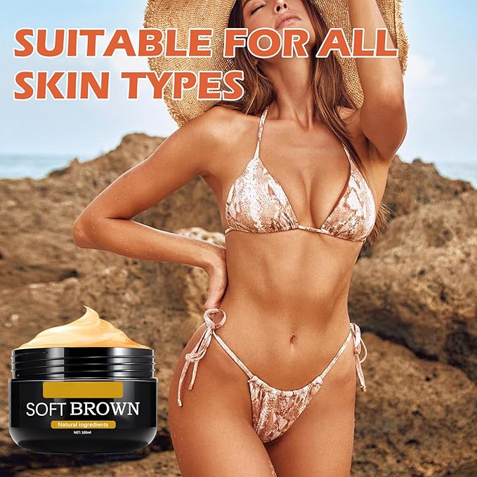 Tanning Gel Soft Brown Tanning