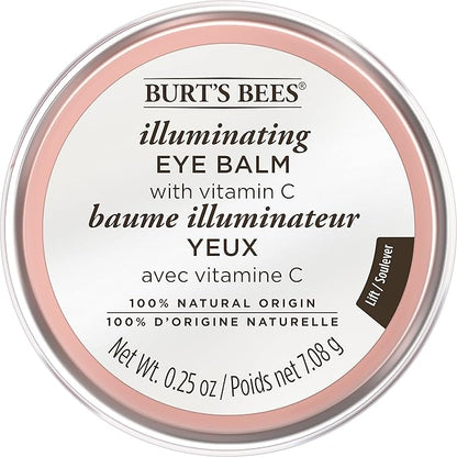Burt's bees, eye balm illuminating,