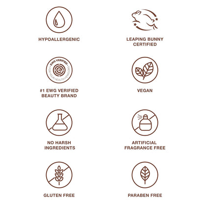 Mineral Fusion Deep 3 Makeup Pressed Powder Foundation By Mineral Fusion, 0.32 oz (Pack of 3)