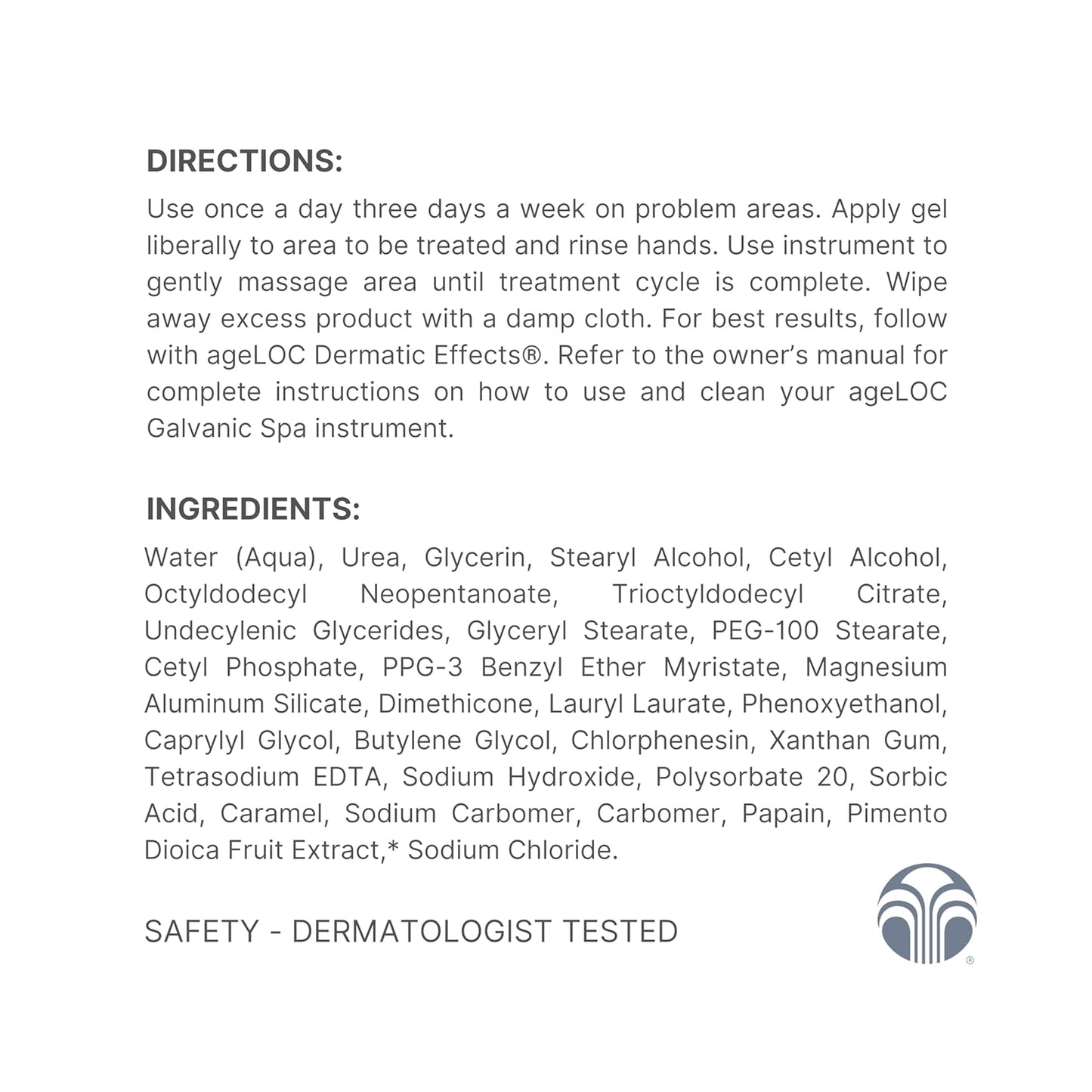 NuSkin ageLOC Body Shaping Gel | Cellulite Treatment for Contouring & Firming | Spa Quality Intensive Treatment | 150 ml for Young Looking Skin & Beauty | Making it a S tier skin care product | 1 Pack