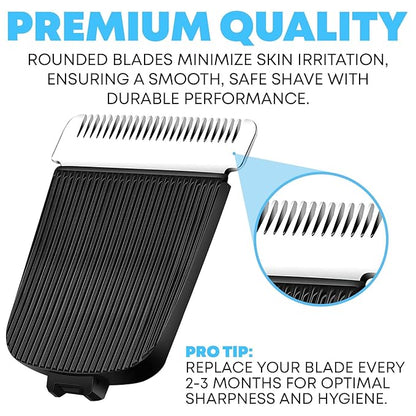 Replacement for Manscaped Blades Manscaped