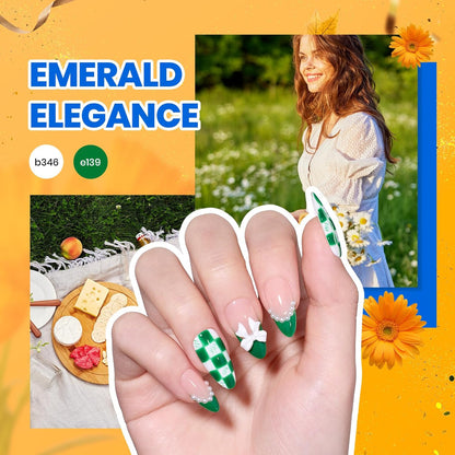 Beetles Gel Nail Polish Kit with U V Light - 53 Pcs Emotional Spectrum Pro 32 Colors Gel Nail Kit with Base &Matte &Glossy Top Coat and Tools Decoration Manicure Set Soak Off Gifts for Women Girls